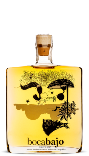 Bocabajo Licor de Hierbas